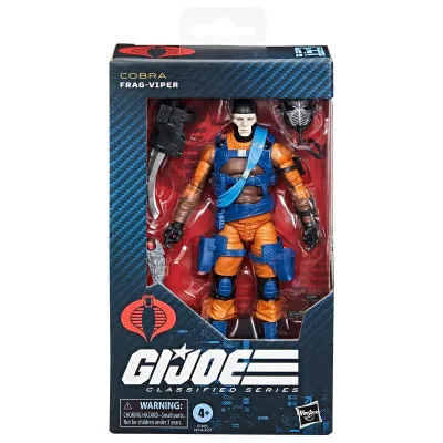 GI JOE Classified Series 6 GI JOE Classified Series 6" Frag Viper Action Figure