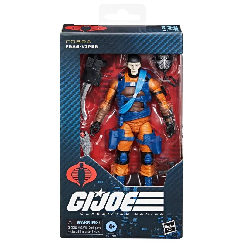 GI JOE Classified Series 6 GI JOE Classified Series 6" Frag Viper Action Figure