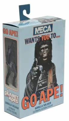 NECA Planet of the Apes Ultimate 7" Scale Gorilla Soldier Action Figure