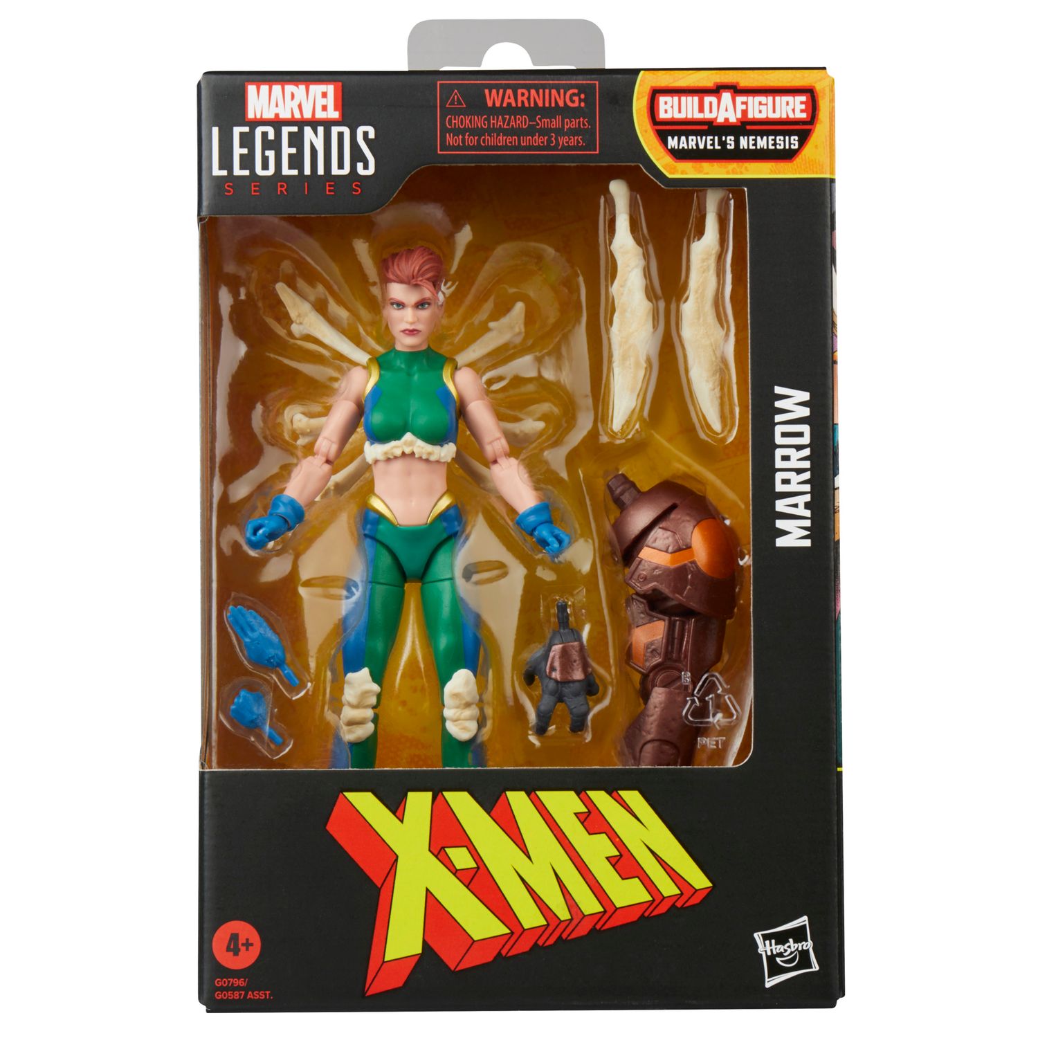 Marvel Legends X Men Wave Marvel Comics Marrow Action Figure (Nemesis BAF)