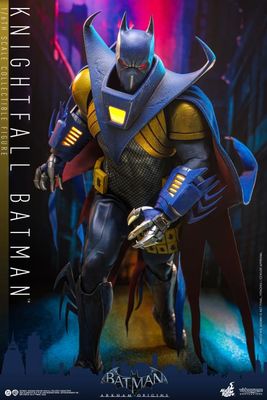 ***PRE ORDER*** Hot Toys Batman Arkham Origins: Knightfall Batman 1/6 Scale Figure ***PRE ORDER*** Hot Toys Batman Arkham Origins: Knightfall Batman 1/6 Scale Figure