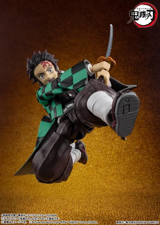 Bandai Demon Slayer: Kimetsu no Yaiba S.H. Figuarts Tanjiro Kamado (Battle in the Infinity Castle)