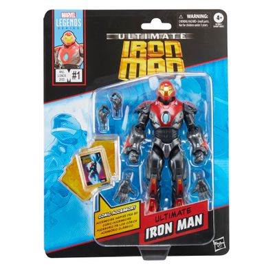 Marvel Legends Comic Inspired Wave Ultimate Iron Man Action Figure