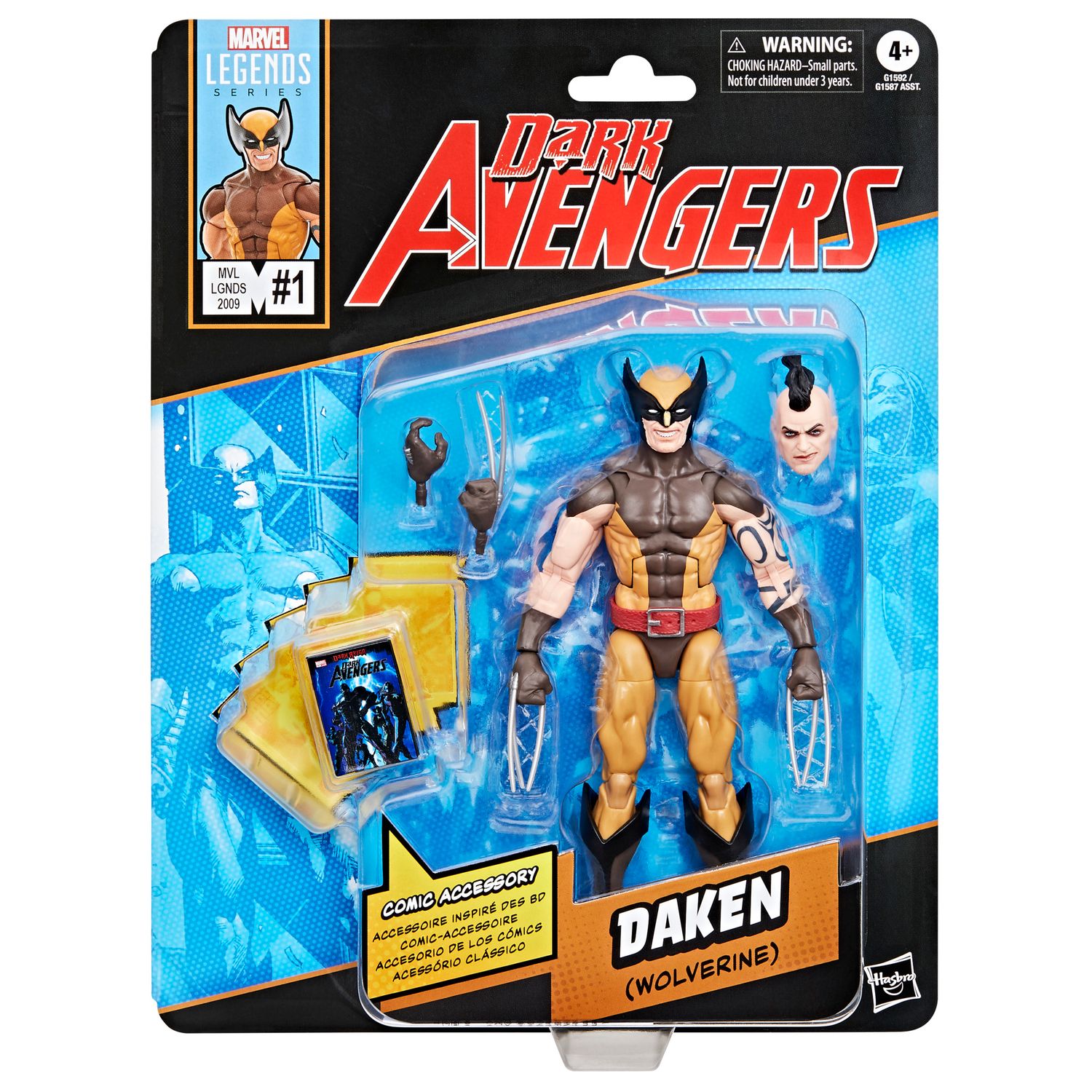 Marvel Legends Comic Inspired Wave Daken (Wolverine) Action Figure Marvel Legends Comic Inspired Wave Daken (Wolverine) Action Figure