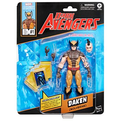 Marvel Legends Comic Inspired Wave Daken (Wolverine) Action Figure