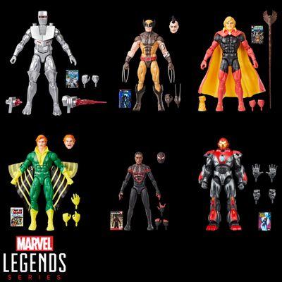 Marvel Legends Comic Inspired Wave Set of 6 Action Figures
