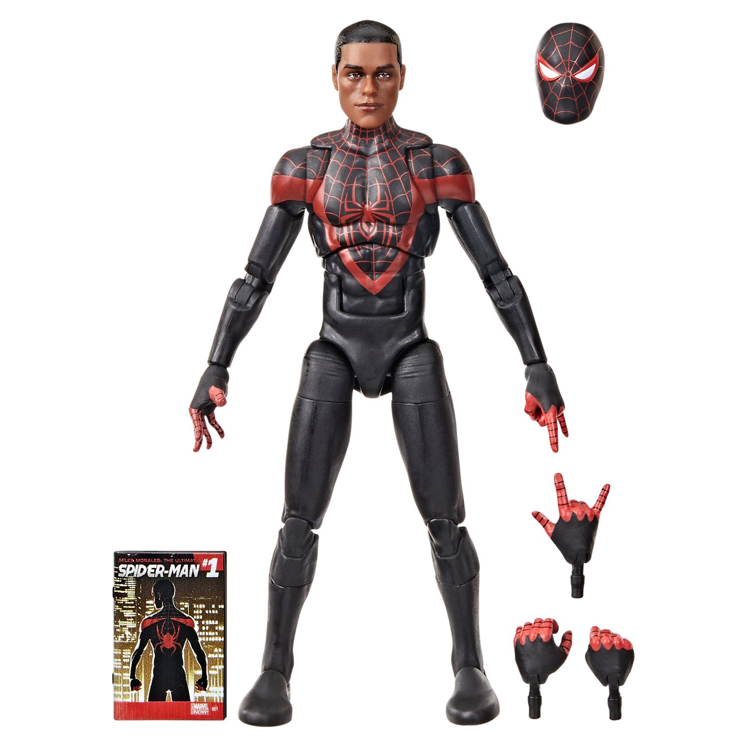 Comansi COM-Y96034 Spider-man Miles Morales from Ultimate Spiderman Figure price in UAE | Amazon UAE