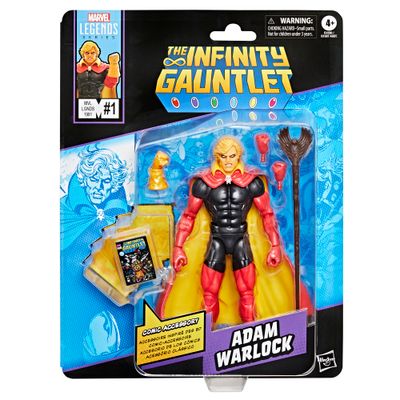 Marvel Legends Comic Inspired Wave Adam Warlock Action Figure