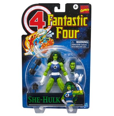 Marvel Legends 6" She-Hulk, Fantastic Four Action Figure