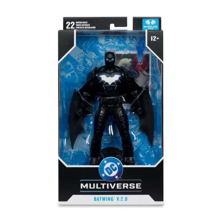 MCFARLANE TOYS 7 MCFARLANE TOYS 7" DC MULTIVERSE Batwing (V.2.0 NEW 52) Action Figure