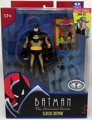 MCFARLANE TOYS DC MULTIVERSE CLASSIC BATMAN (Batman: The Animated Series) BAF JONAH HEX **PLATINUM ONLY**