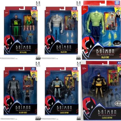 MCFARLANE TOYS DC MULTIVERSE  (Batman: The Animated Series) BAF JONAH HEX SET OF 6 ACTION FIGURES