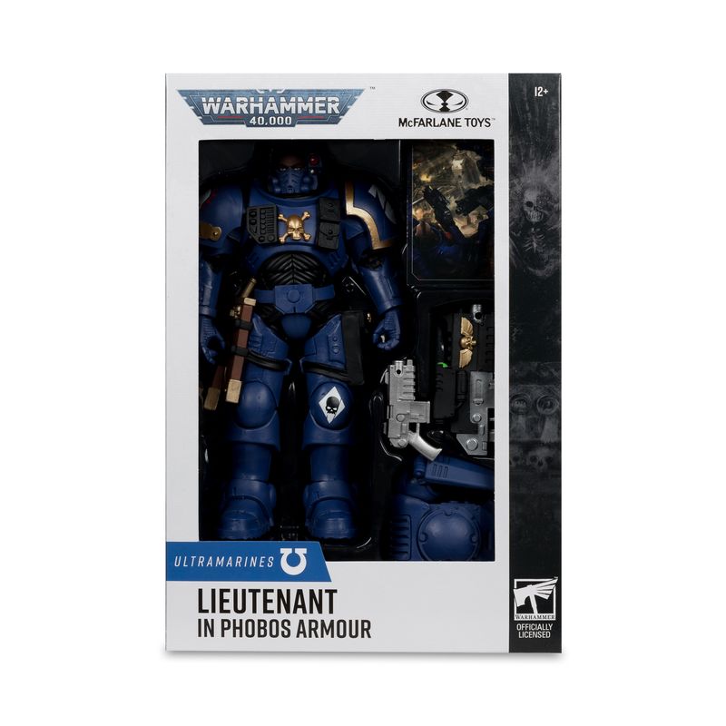 McFarlane Toys Warhammer 40,000 Lieutenant in Phobos Armour (Ultramarines)