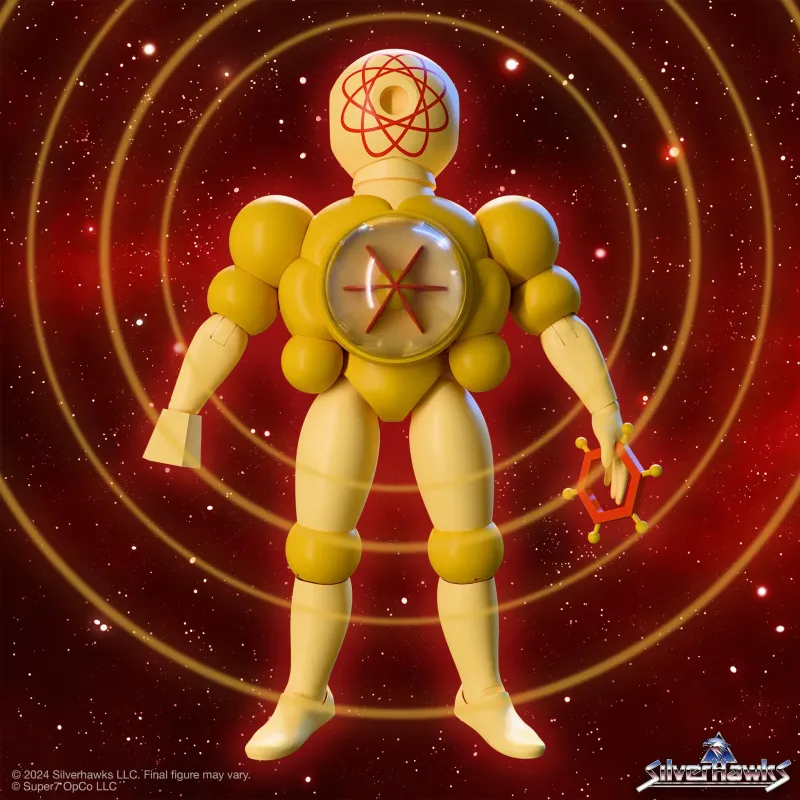 Super7 SilverHawks Ultimates WAVE 6 MO LEC U LAR (TOY VERSION) Super7 SilverHawks Ultimates WAVE 6 MO LEC U LAR (TOY VERSION)