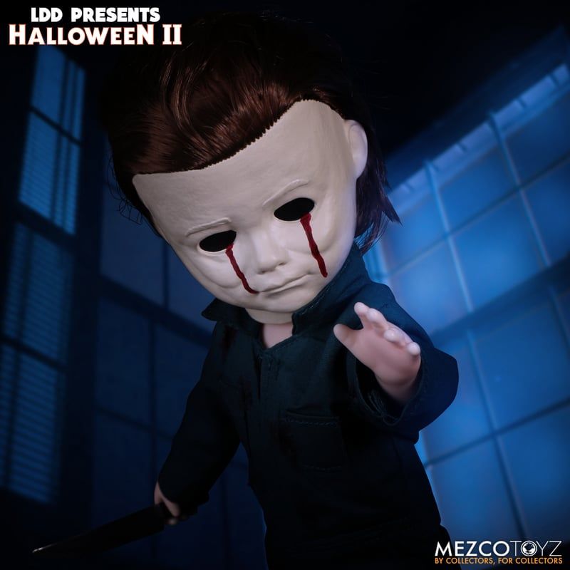 MEZCO LIVING DEAD DOLLS Presents: HALLOWEEN 2: MICHAEL MYERS MEZCO LIVING DEAD DOLLS Presents: HALLOWEEN 2: MICHAEL MYERS