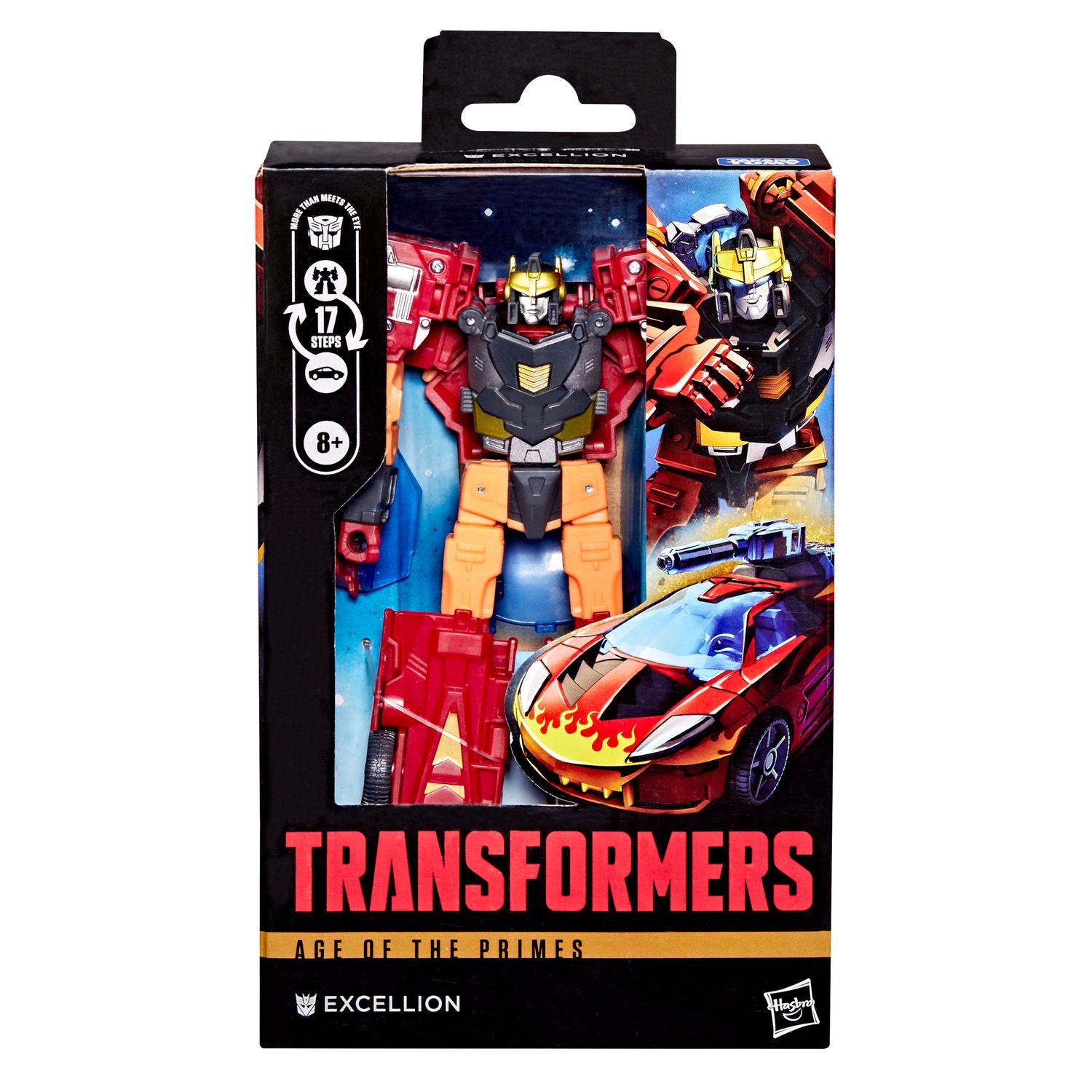 Transformers Age of the Primes Deluxe Class Transformers: Cybertron Excellion Action Figure