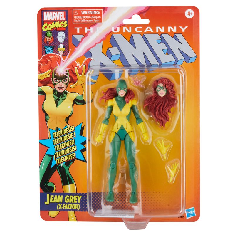 Marvel Legends Series Jean Grey (X-Factor) Marvel Comics Collectible 6 Inch Action Figure Marvel Legends Series Jean Grey (X-Factor) Marvel Comics Collectible 6 Inch Action Figure