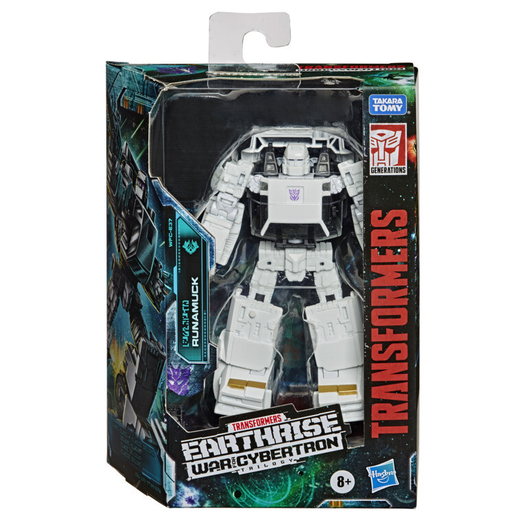 Transformers War For Cybertron: Earthrise Deluxe WFC-E37 Runamuck