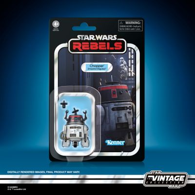 Star Wars The Vintage Collection 3.75" Chopper Imperial Disguise (Rebels) Action Figure