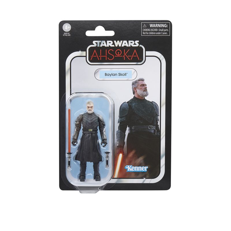 Star Wars The Vintage Collection 3.75 Star Wars The Vintage Collection 3.75" Baylan Skoll (Ahsoka)