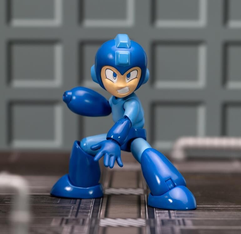 JADA TOYS MEGA MAN: Mega man 6-Inch Action Figure