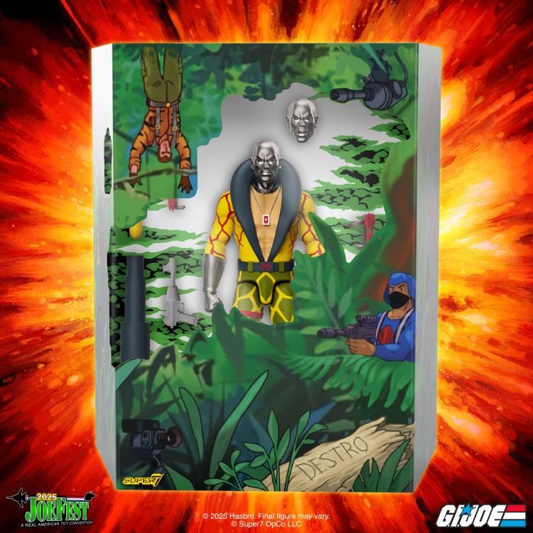 Super7 GI JOE Ultimate Destro (PYTHON PATROL Ver.) SDCC 2025 Exclusive Super7 GI JOE Ultimate Destro (PYTHON PATROL Ver.) SDCC 2025 Exclusive