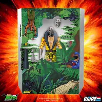 Super7 GI JOE Ultimate Destro (PYTHON PATROL Ver.) SDCC 2025 Exclusive Super7 GI JOE Ultimate Destro (PYTHON PATROL Ver.) SDCC 2025 Exclusive
