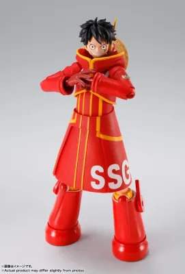 Bandai One Piece S.H. Figuarts Monkey D. Luffy (FUTURE ISLAND EGGHEAD VER)