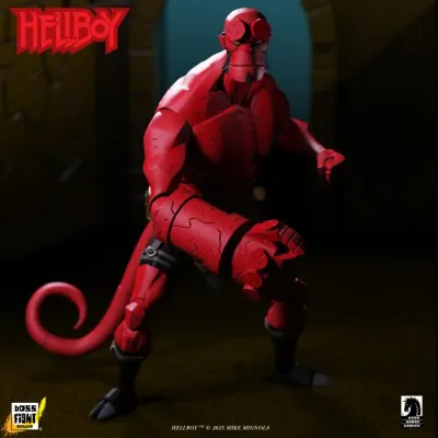 **PRE-ORDER** BOSS FIGHT STUDIO Hellboy (Box Full of Evil) 1/12 Scale Action Figure **PRE-ORDER** BOSS FIGHT STUDIO Hellboy (Box Full of Evil) 1/12 Scale Action Figure