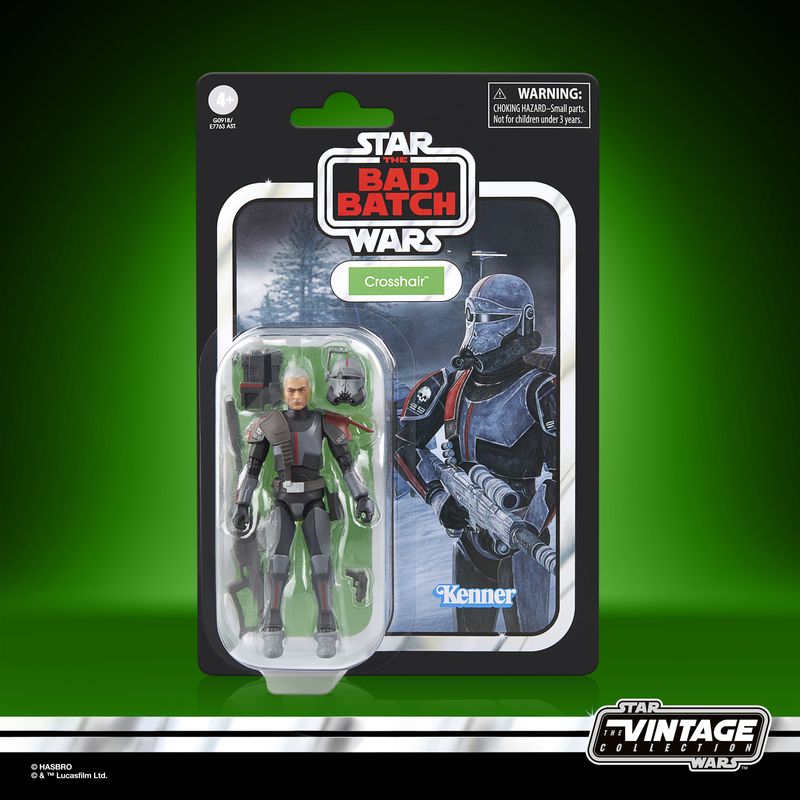 Star Wars The Vintage Collection Crosshair (The Bad Batch) Star Wars The Vintage Collection Crosshair (The Bad Batch)