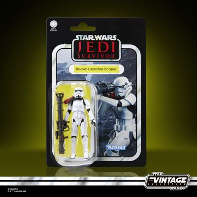Star Wars The Vintage Collection 3.75 Star Wars The Vintage Collection 3.75" Rocket Launcher Trooper (Jedi Survivor)