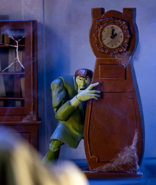 JADA TOYS Scooby Doo Creeper 1/12 Scale Action Figure JADA TOYS Scooby Doo Creeper 1/12 Scale Action Figure