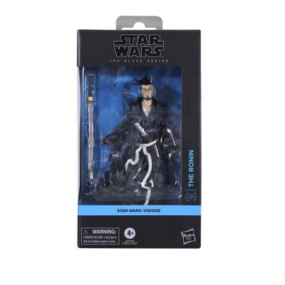 Star Wars The Black Series 6"  The Ronin (Star Wars: Visions)