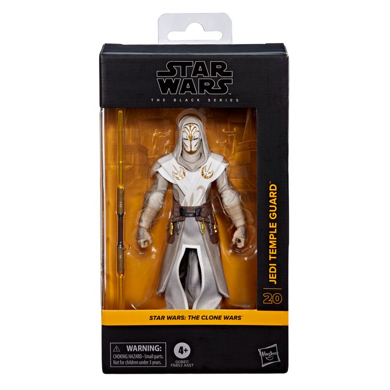 Star Wars The Black Series 6" Jedi Temple Guard (Star Wars: The Clone wars)