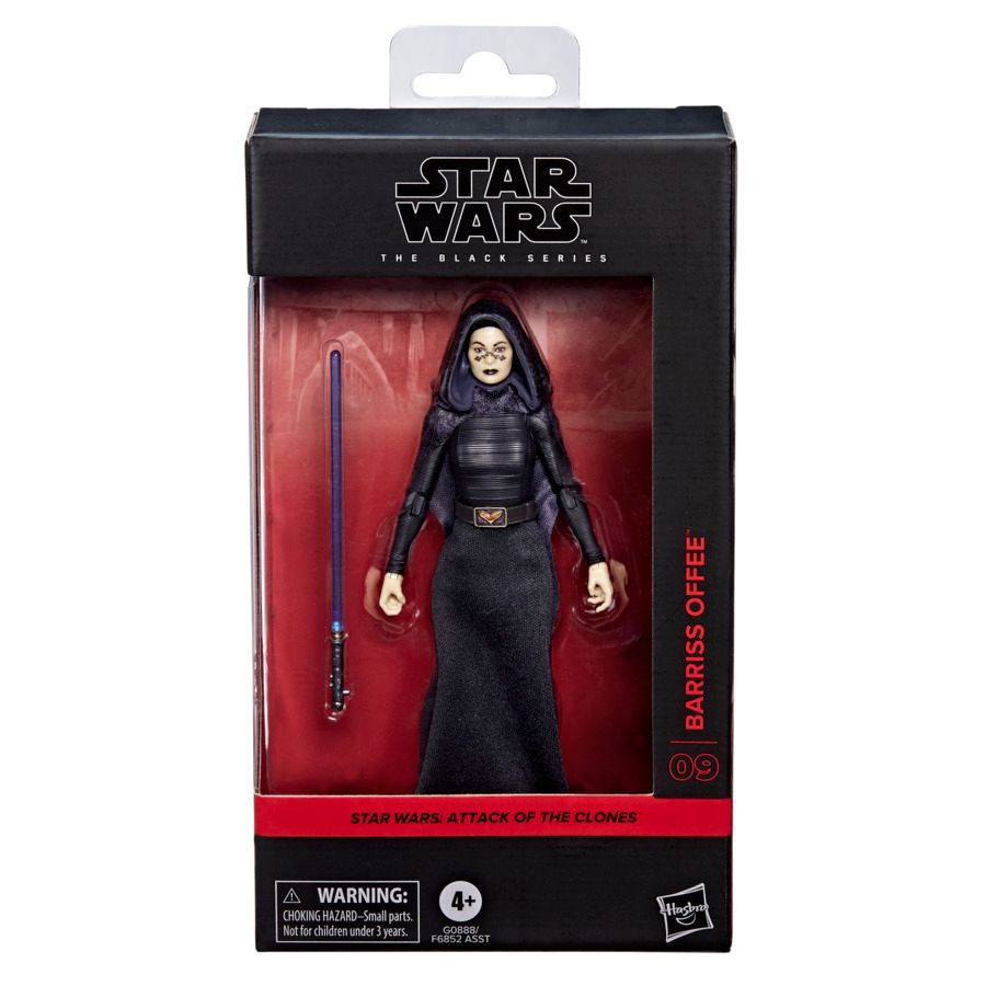 Star Wars The Black Series 6 Star Wars The Black Series 6" Barriss Offee (Star Wars: Attack of the Clones)