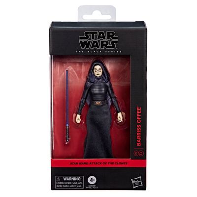 Star Wars The Black Series 6 Star Wars The Black Series 6" Barriss Offee (Star Wars: Attack of the Clones)