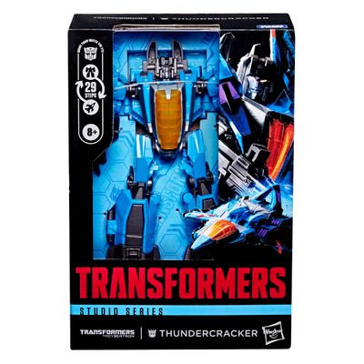 Transformers Studio Series Voyager Class Transformers: War for Cybertron Thundercracker Action Figure Transformers Studio Series Voyager Class Transformers: War for Cybertron Thundercracker Action Figure