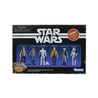 Star Wars The Retro Collection 3.75" A New Hope Set of 6 Action Figure