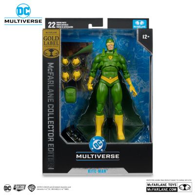 MCFARLANE TOYS DC MULTIVERSE COLLECTOR EDITION No. #43 KITE MAN (BATMAN ROGUES) MCFARLANE TOYS DC MULTIVERSE COLLECTOR EDITION No. #43 KITE MAN (BATMAN ROGUES)