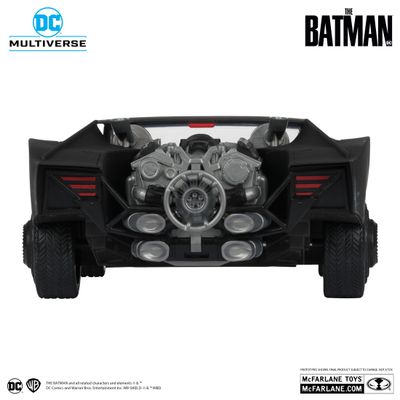 Batmobile Gold Label DC Multiverse - Batman Beyond - McFarlane Toys Neuve