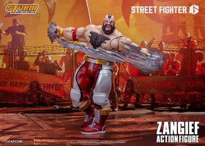 STORM COLLECTIBLES Street Fighter 6 Zangief 1/12 Scale Figure