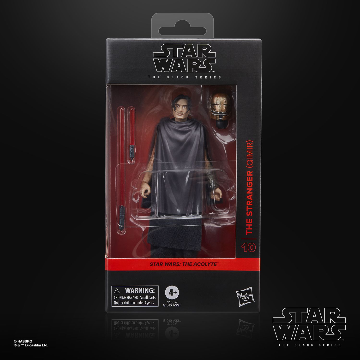 Star Wars The Black Series 6"  The Stranger (Qimir) (The Acolyte)