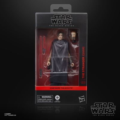 Star Wars The Black Series 6"  The Stranger (Qimir) (The Acolyte)