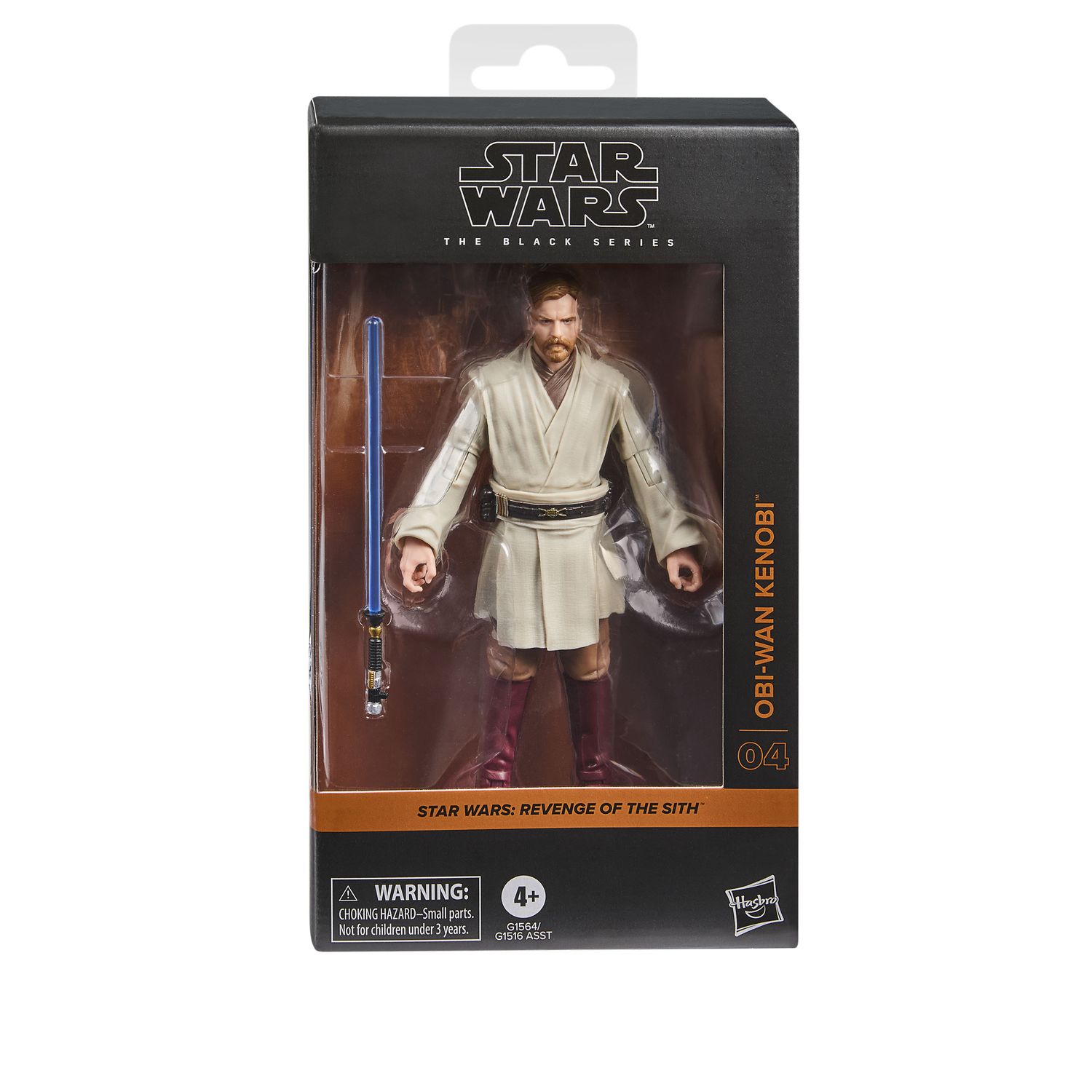 Star Wars The Black Series 6 Star Wars The Black Series 6" Obi-Wan Kenobi (ROTS)