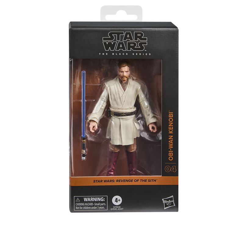 Star Wars The Black Series 6" Obi-Wan Kenobi (ROTS)