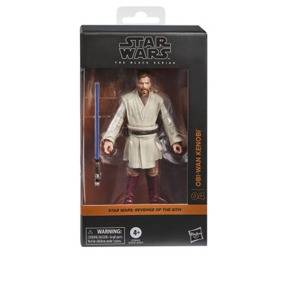 Star Wars The Black Series 6" Obi-Wan Kenobi (ROTS)
