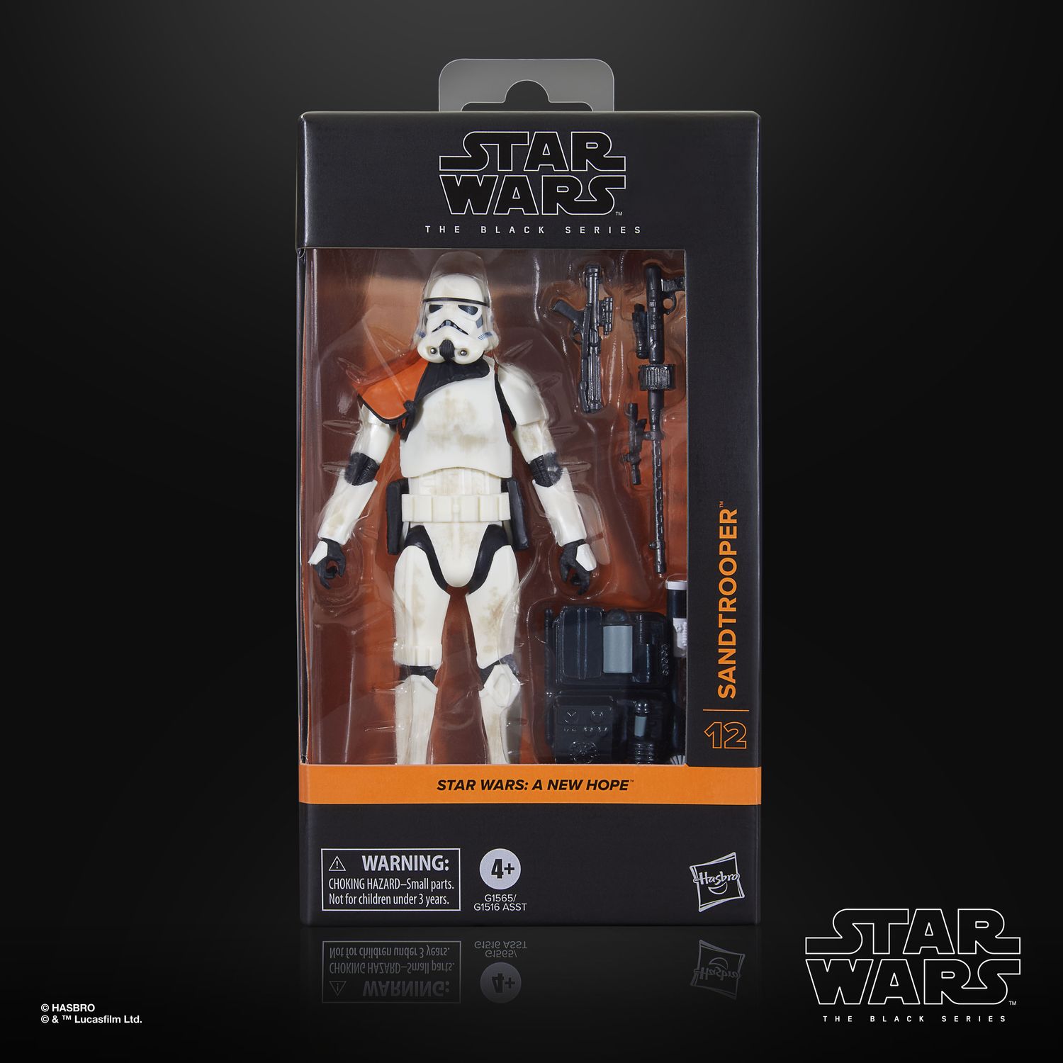 Star Wars The Black Series 6" Sandtrooper (A New Hope)