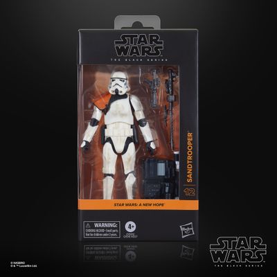Star Wars The Black Series 6 Star Wars The Black Series 6" Sandtrooper (A New Hope)