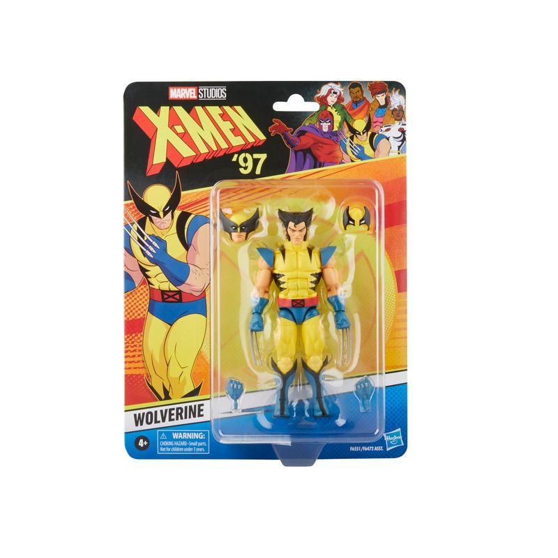 Marvel Legends 6 Marvel Legends 6" X-Men 97 Wave 1 Wolverine Action Figure
