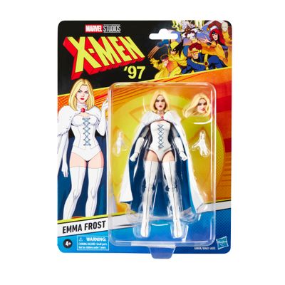 Marvel Legends 6" X-Men 97 Wave 3 Emma Frost (The White Queen) Action Figure